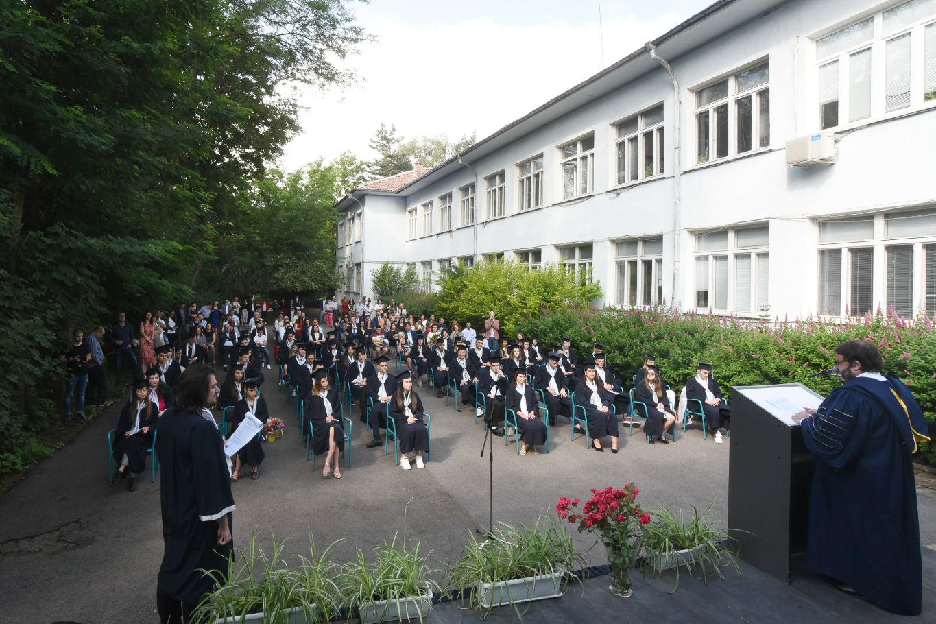 Дипломиране на Випуск 2020