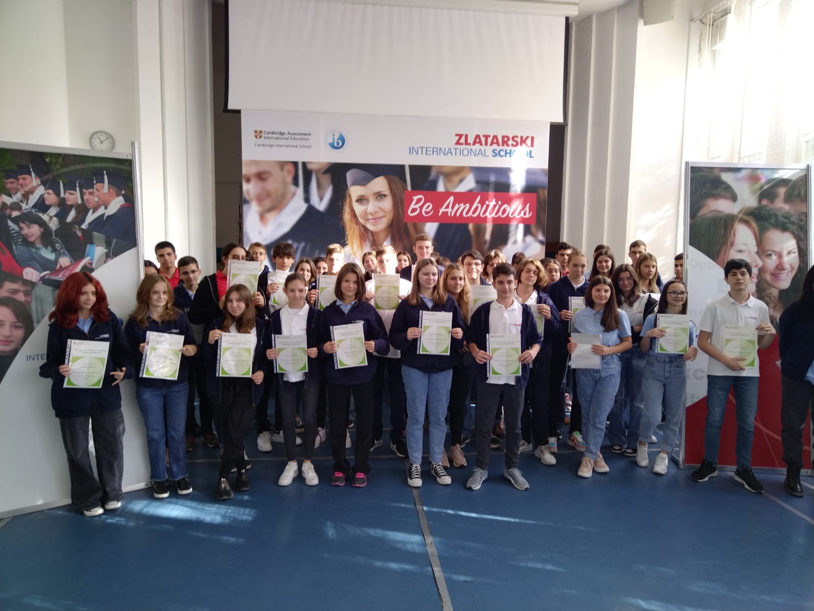 Отлични резултати на Cambridge Secondary Checkpoint за гимназистите на Международно училище Златарски