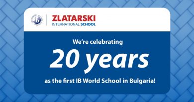 Ден на Отворените Врати в Международно училище Златарски: 25 януари 2024