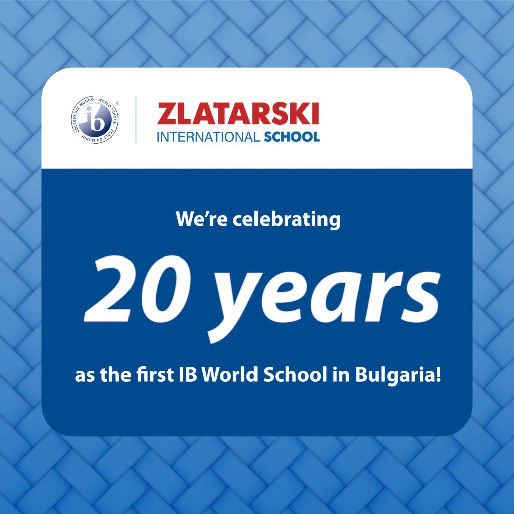20 years IB Diploma in Bulgaria