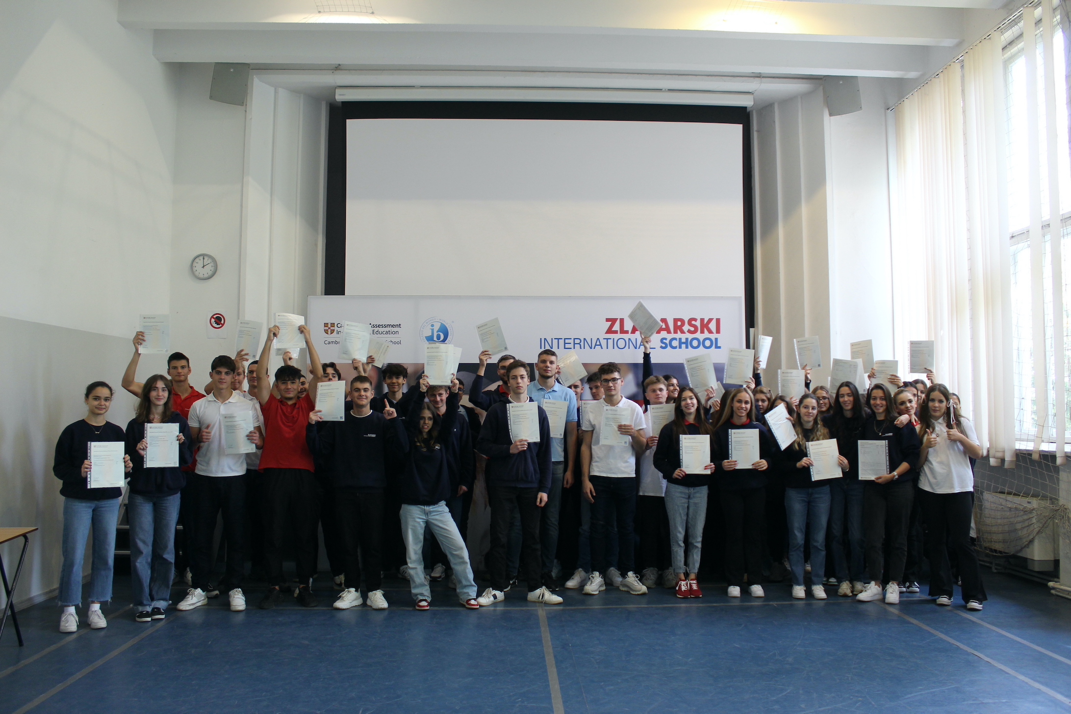 Cambridge IGCSE: Резултати на учениците на Международна гимназия Златарски през 2023 година