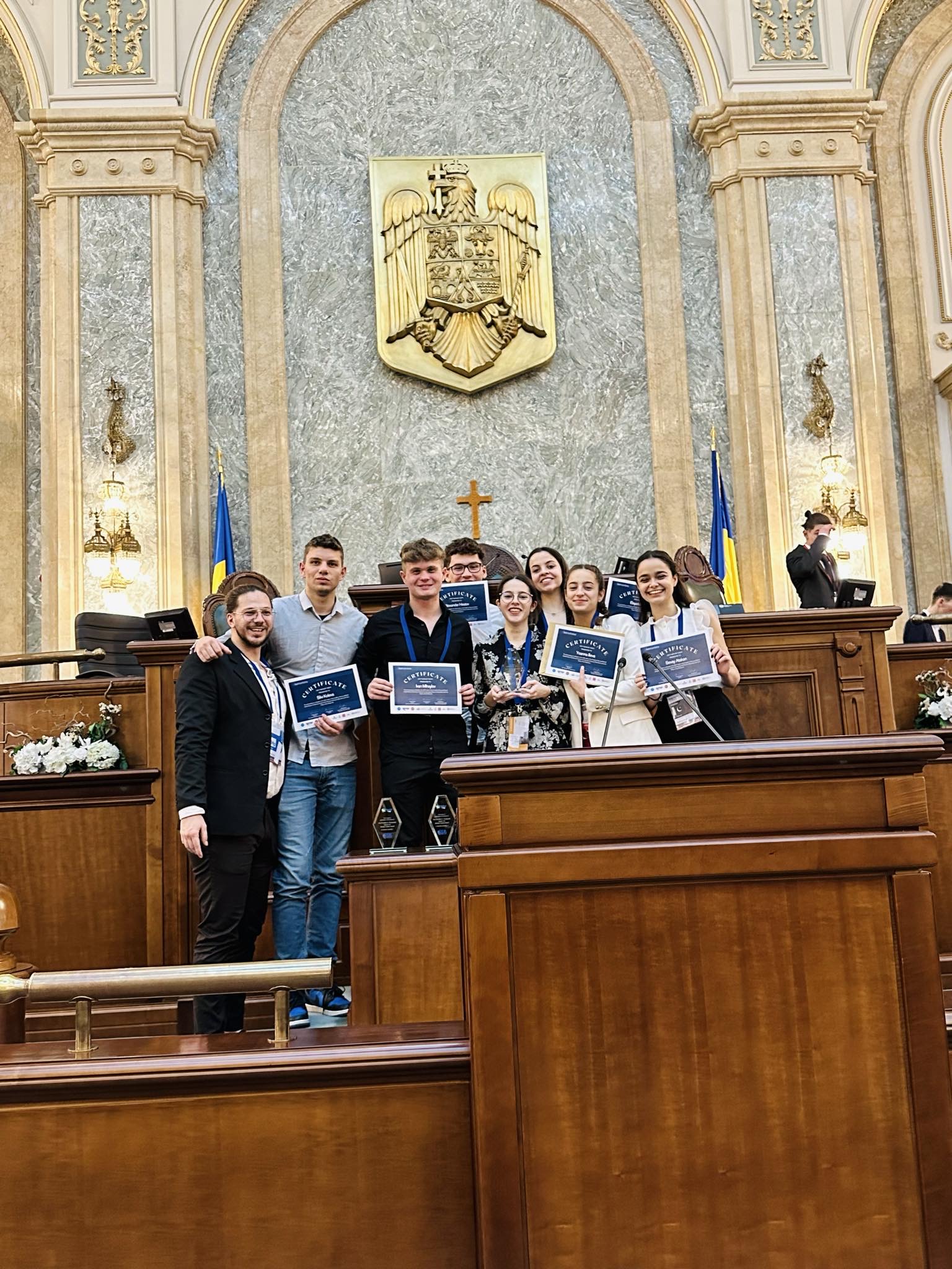 Достойно представяне на Mодела на Обединените Нации (MUN) в Букурещ, 2024