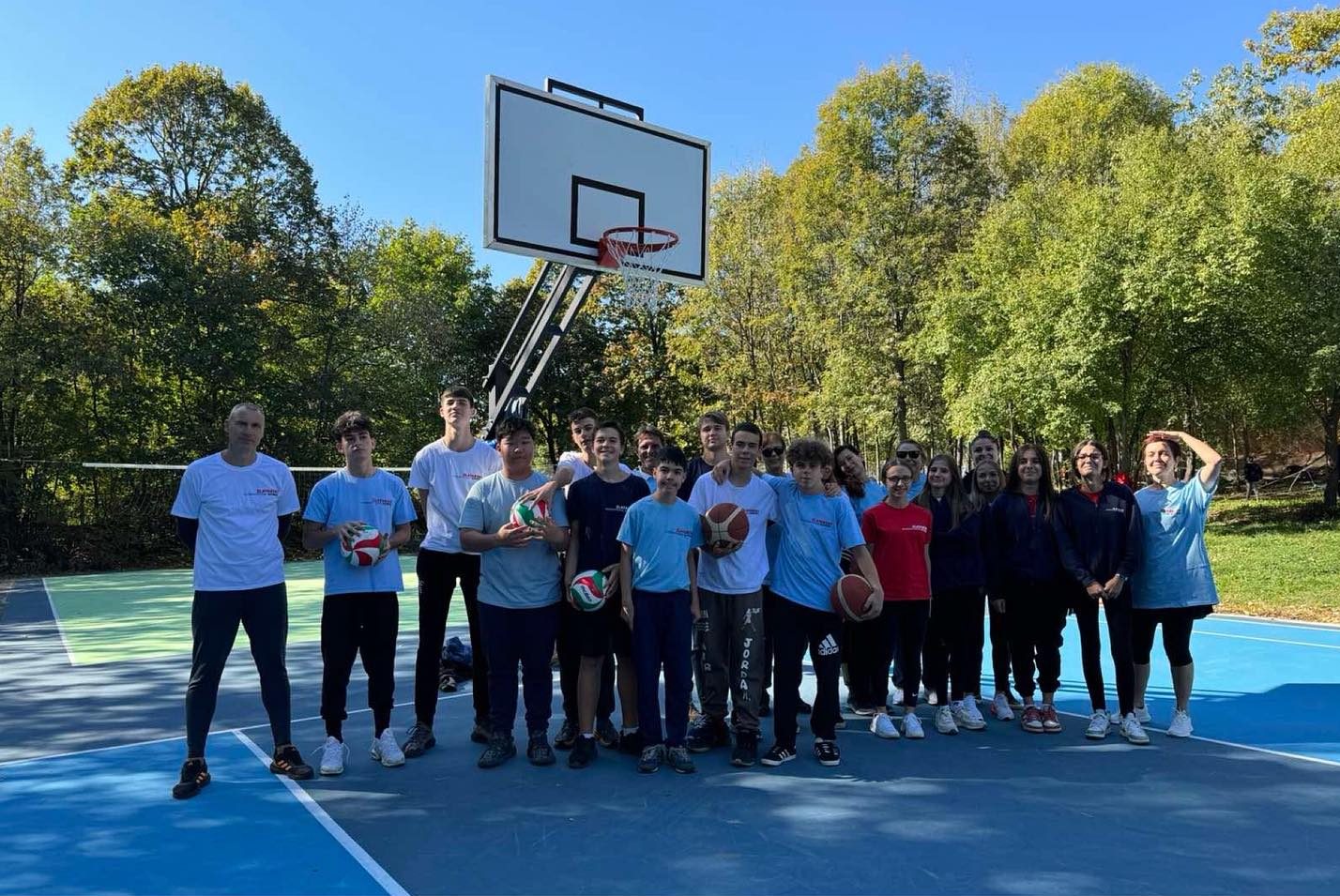 Спортен ден в Международно училище Златарски в София