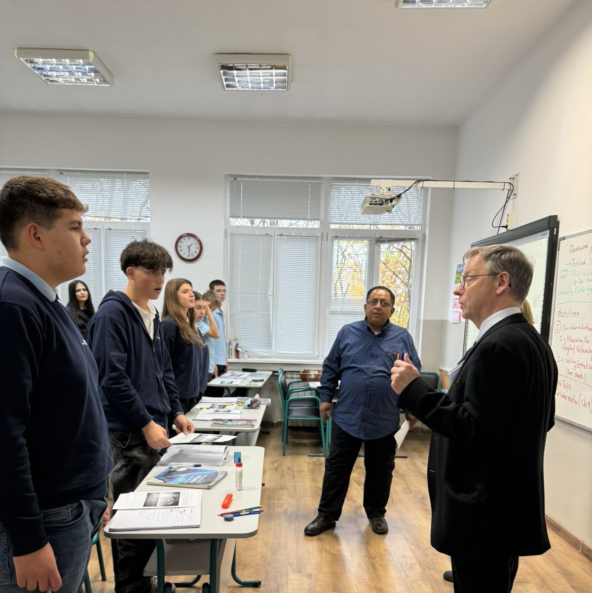 Посещение от Cambridge International Education в Международна гимназия Златарски