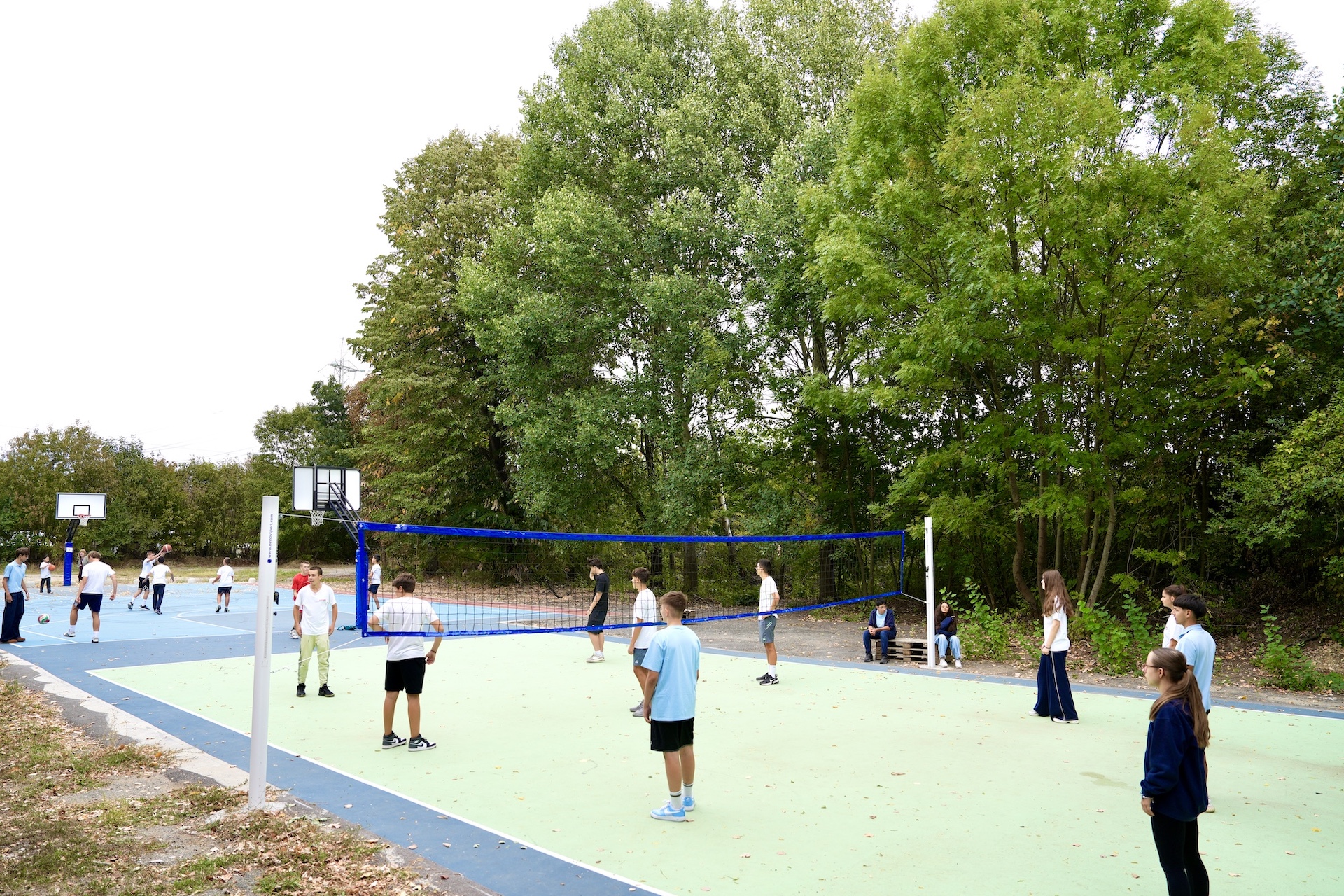 Спортен ден в Международно училище Златарски