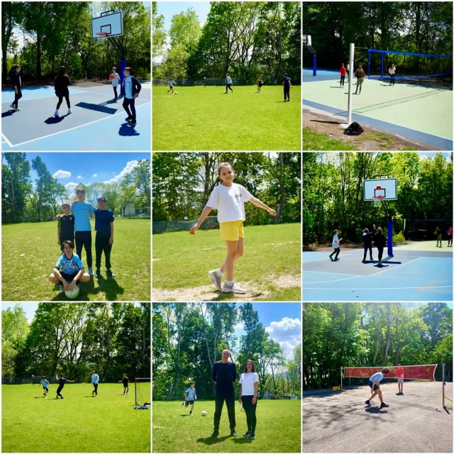 🏀🏐 ⚽️ 🏸 В един слънчев и свеж пролетен петък, учениците от 5, 6 и 7. клас от Международно училище Златарски се впуснаха в динамични спортни дейности, изпълнен с енергия, усмивки и истински отборен дух. На училищните спортни площадки учениците имаха възможност да играят разнообразни игри, да спортуват активно и да се забавляват заедно на открито. Фокусът на деня беше не само върху физическата активност, но и върху изграждането на умения като работа в екип, взаимно уважение и подкрепа. Спортът е важна част от нашата учебна програма, защото ни учи на дисциплина, устойчивост и здравословен начин на живот – качества, които изграждат уверени и балансирани личности. Благодарим на нашите учители и ентусиазирани ученици за страхотната атмосфера и вдъхновението, което носиха със себе си на игрищата! С нетърпение очакваме следващата спортна инициатива в училище! #zlatarski #zlatarskiinternational #zlatarskiinternationalschool #sofia #bulgaria #sport #sportatschool #physicaleducation #zlatarskileads #zlatarskirules #internationalschoolofsofia